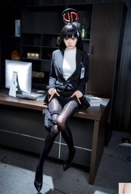 (온라인 컬렉션) 복지 소녀 Jiuqi Meow “Dou Yueli Yin”VIP 독점 (67p)