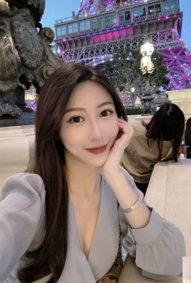 “Rao Fangqing”의 최고 인물은 튀어 나온 전면과 매력적인 등을 가지고 있으며, 너무 유혹적입니다 (10p)
