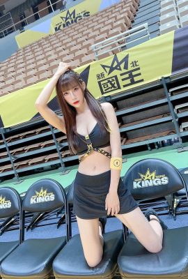 “Qianyu”아름다운 소녀는 가슴을 막을 수없는 통통과 더블 볼로 가득합니다 (10p)