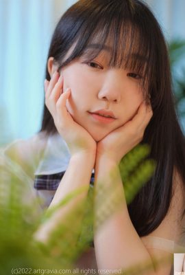 (한 예리) 한국 소녀의 몸을 담그고 유혹적인 바디 쇼 (42p)