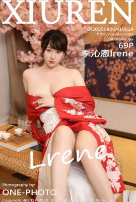 (XiuRen) 2025.08.06 No.10624 Li Qinen ‘s 정식 버전 사진 (70p)