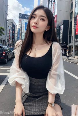 섹시한 사무실 아가씨
