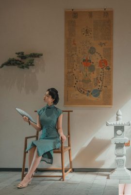 (중국 모델 세트 사진) Nnian”바다의 꽃”(80p)