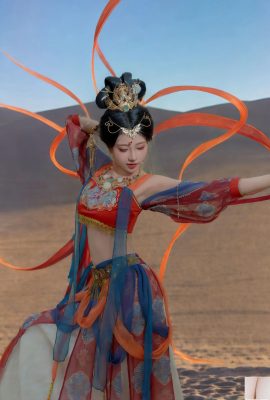 (중국 모델 세트 사진) Nnian”플라잉 하늘”(63p)