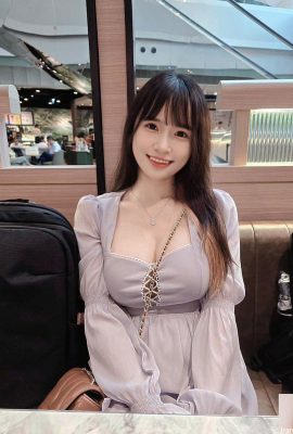 신선하고 달콤한 소녀 “niu niu mei”는 깊은 v 슈퍼 치열한 그림을 가지고 있습니다 (10p)