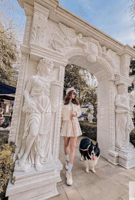 섹시한 작은 악마 “Xia Qing”은 사람들이 멈출 수 없도록하는 흰색과 부드러운 인물을 가지고 있습니다 (10p)