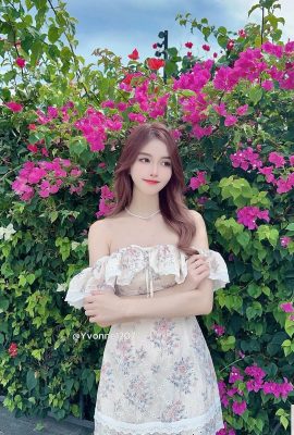 스노우-백 “yvonne_keng”로우 컷 복장은 네티즌의 유혹을 매우 흥미롭게 만듭니다 (10p)