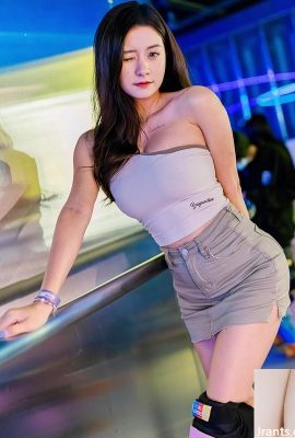 좋은 기질과 외모 “Xin Sister”는 사람들이 사랑에 빠진 느낌을줍니다 (10p)