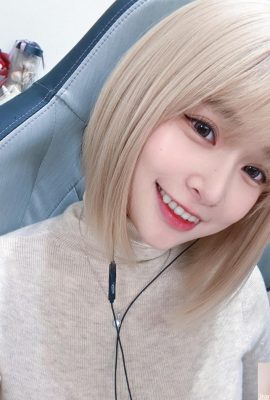 큰 가슴 아름다움 “niu niu girl”슈퍼 거인 하프 볼 튼튼한 탑 (10p)