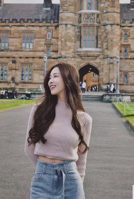 요정은 지구로 내려 간 “DU_SHANSHAN”의 몸은 청중의 초점입니다 (10p)