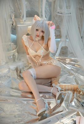 (온라인 컬렉션) 복지 소녀 제로 톱 “고양이 주먹”VIP 독점 (43p)