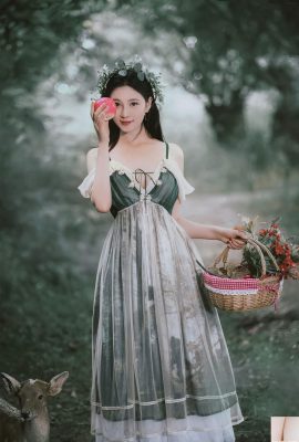 (국가 모델 인체) Nnian”Alice Wonderland”(50p)