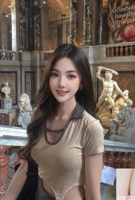 제로 플로 여신 “Xiao Jia 지아er 330″의 궁극적 인 인물은 설명 할 수 없습니다 (10p)