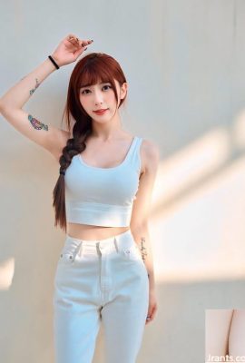 뜨겁고 예쁜 소녀 “Gu Sweetheart”는 악마의 무기를 숨길 수 없습니다 (11p)