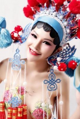 (온라인 컬렉션) Mainland Sports Anchors의 북경 오페라 누드 사진의 다른 사진 (12p)