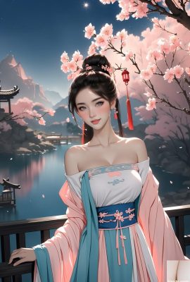 체리 블로 솜 -1