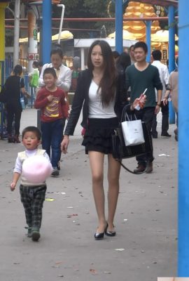 (온라인 컬렉션) 최고의 젊은 여성의 거리 사진은 그녀가 노출되었을 때 여전히 이기적이지 않습니다 (22p) (22p)