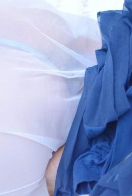 (LEGKU PHOTE) No.021 Blue Stockings와 함께 다리가있는 소녀의 문제 (31p)