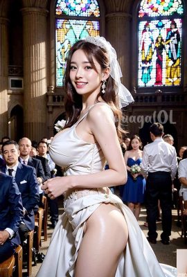 ★ Patreon ★ (Yuaai) – Ladys Boobs 웨딩 드레스