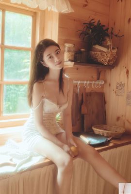 (국가 모델 인체) Nnian”디스플레이 캐비닛”(50p)
