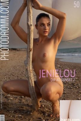 (PhotoDromm) 2025 년 6 월 14 일 – Jenielou – Sunset 2 (50p)에 딥