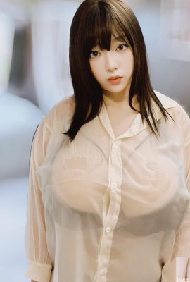 큰 가슴을 가진 인터넷 유명 인사 “Bibi”는 가슴을 덮을 수 없습니다 (10p)