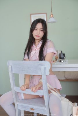 (aari) 한국 소녀의 몸은 너무 아름답고 죽은 구석이 제로와 완벽한 바디 라인이있어 매우 감동적입니다 (50p)