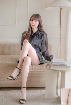 슈퍼 귀여운 소녀 “Rou Rou”는 언뜻보기에 사랑에 빠졌습니다 (10p)