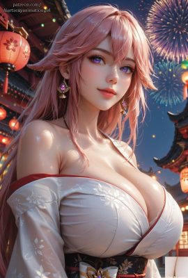 (Patreon) (aiasag) 폭스 마녀