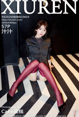 (XiuRen) 2025.08.08 No.10633 주스 완전한 버전 사진 (58p)