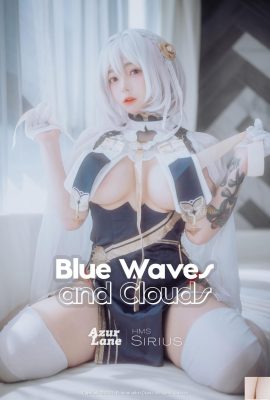 (온라인 컬렉션) Maruemon “Blue Waves and Clouds 1″VIP 복지지도 (100p)