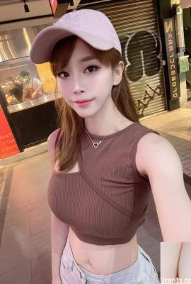 사진 모델 “Zhuzhuqi”는 몸이 뜨거운 몸매를 가지고 있으며 감히 과시합니다 (13p)