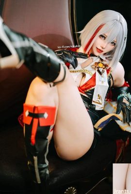 “Loluozi”Perfect Curve는 군침이 물을 뿌린다 (10p)