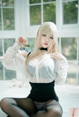 (온라인 컬렉션) Qiqi Nanazi – 불만 사무실 (39p+1V)