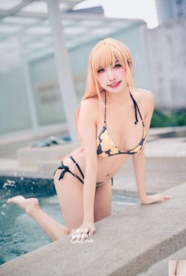 (온라인 컬렉션) 복지 소녀 Mu Mu의 “Haimeng Swimsuit”VIP 복지 사진 (68p)