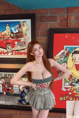 작은 마녀 “Weng Xiyan”치열하고 아름다운 가슴 노출 (10p)