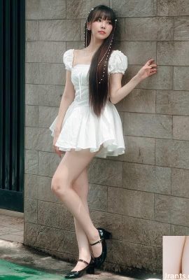 유혹적이고 섹시한 “Kiyomi Hyunhyun”은 단순히 시각적 비판적 파업입니다! (10p)