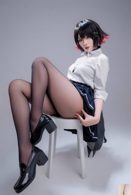 (온라인 컬렉션) 복지 소녀 Xuan Xiao 선임 자매 “Shark Girl College 학생”VIP 독점 (102p)