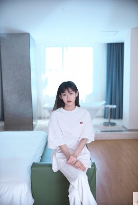 중국 모델 Huasha의 개인 신체 사진 세트 (117p)