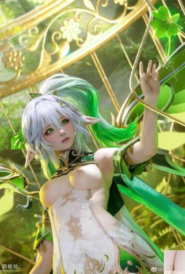 Seeuu Seeuxiaorou 누드 코스프레 – 3