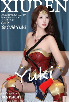 (XiuRen) 2025.08.29 No.10710 Kim Yunxi의 정식 버전 사진 (81p)