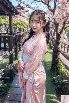 Sakura+Blossoms+및+Kimono+Girls+Photobook
