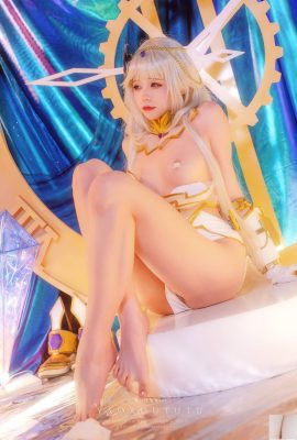 (인터넷 컬렉션) 복지 소녀는 토끼 소녀를 물었습니다. “Neptune”VIP 독점 (50p)