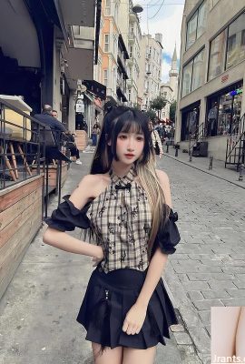 아름답고 예쁜 소녀 “Anae Sinni”는 그녀의 매력적인 모습을 보여줍니다 (10p)