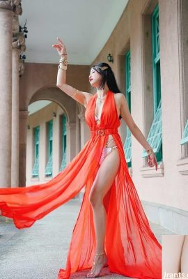 매혹적인 아름다움 “Wang Qing”은 그것을 본 후 매우 인기가있었습니다 (10p)