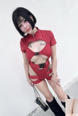 “Zhang CC”바디는 섹시 할뿐만 아니라 매력적입니다 … (10p)