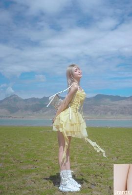 “Freya Feiya”슬림 허리와 큰 가슴은 매우 유혹적입니다 (11p)