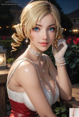 (Patreon) (aiasag) 금발 여성 악마