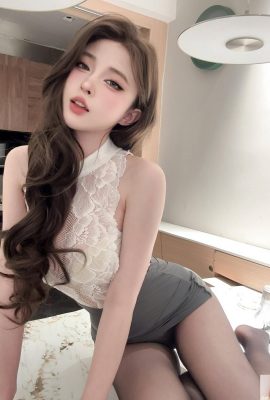 (온라인 컬렉션) 복지 소녀 Yuno Shimizu “비서 리셉션 룸”독점 VIP (59p)