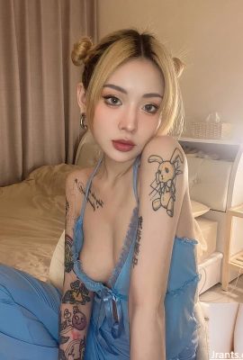 사각 지대가없는 아름다운 “Molly Zeng”은 시각적 한계에 도전합니다 (10p)